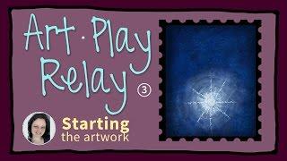 Art Play Relay 3 - Juna's Artwork & Tutorial