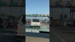 Казахстан. Капчагайская трасса. Едем из Конаева (Капчагай) в Алматы. Kazakhstan. The roads. June2022