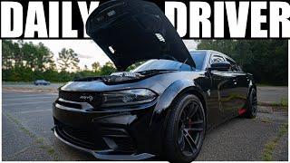 Can you Daily Drive a Hellcat Charger ... ABSOLUTELY NOT! Here's Why.