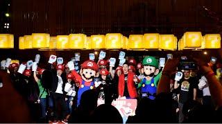 Super Nintendo World Challenge Event at Grand Central Terminal in New York City