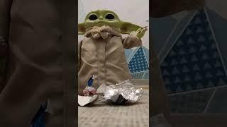 йода обожает конфетки #yoda #йода #star wars