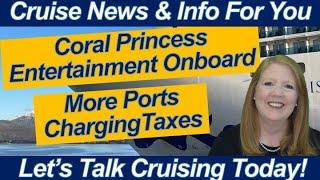 CRUISE NEWS! Puerto Chiapas Mexico Onboard the Coral Princess on our Panama Canal Group Cruise