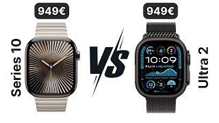 Apple Watch Series 10 oder Apple Watch Ultra 2? Das musst du vor dem Kauf wissen!