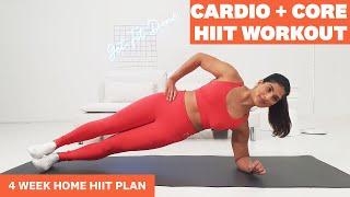 Cardio and Core Workout | WH 4-Week Home HIIT Plan