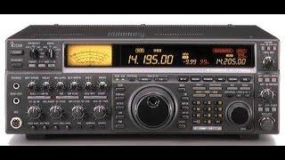 Icom IC-775DSP ремонт (repair)