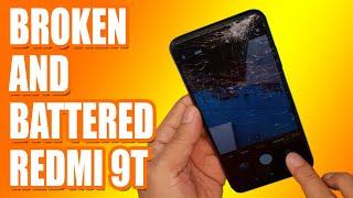 TOO MANY CRACKS! Xiaomi Redmi 9T Screen Replacement | Sydney CBD Repair Centre