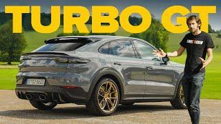 NEW Porsche Cayenne Turbo GT SUPER SUV Review | Carfection 4K