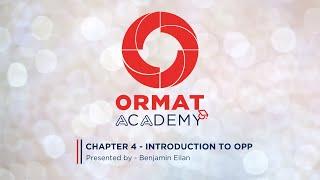 Introduction to OPP - Ormat Production Pump