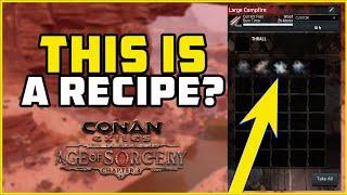 Never Knew this Recipe Before | Conan Exiles 2023