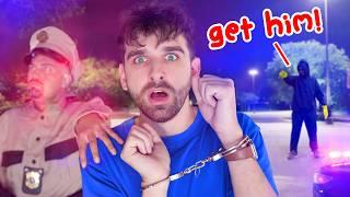 I Got ARRESTED by MY STALKER... I'm Going to Jail. Goodbye Everyone.