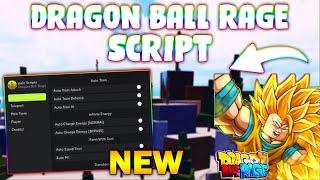 *NEW* Dragon Ball Rage Script (PASTEBIN 2024) (AUTO REBIRTH , STRENGHT FARM,AUTOFARM, SPEED)