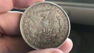 Incredible 1883 MORGAN SILVER DOLLAR SCORE! Plus Even More Silver!!!