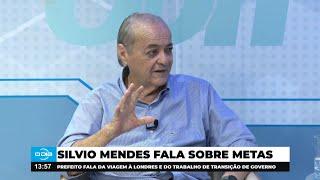 Prefeito eleito Silvio Mendes concede entrevista exclusiva ao Jornal O Dia News 10 12 2024