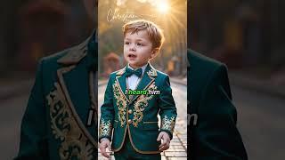 Elon Musk's Son Singing: Jesus is Coming Soon #shorts #elonmuskson  #elonmusk