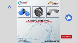 Electrofusion Fitting, Compression Fitting, MDPE Pipe and Fittings Manufacturer #hdpe #fittings