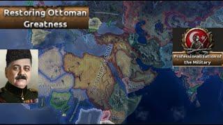 Osman Liberates Anatolia, and Reclaims Ottoman Glory Imperial Nostalgia Hoi4