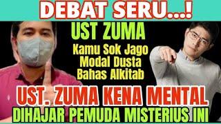 KARIR TAMAT‼️UST ZUMA MODAL DUSTA KENA MENTAL DIHAJAR PEMUDA MISTERIUS. SERU NIH‼️