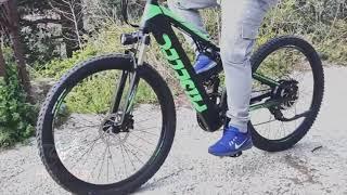 Paselec Gs9 Mtb full elettrica a pedalata assistita low cost!