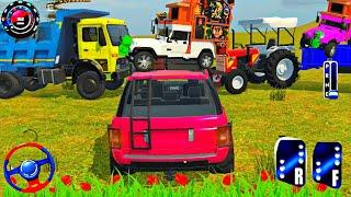 Dj Pickup Bolero gadi wala game INDIAका सबसे ऊंचा डीजे SuperMegaRamp GTA-5Top bussimulator #dj #1