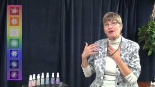 Gemstone Therapy Spray Demonstration: Color Rays and Life Issues