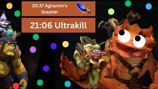 Insane Alchemist Support Play: Aghanim's Scepter in 30 Seconds for Snapfire Ultra Kill!