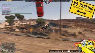 Towing People Without Their Consent - GTA V Trolling (FiveM)