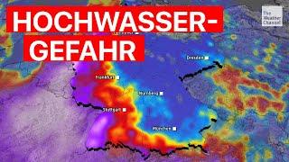 Bis 200 Liter: Meteorologe sieht Regenmassen zum Wochenstart