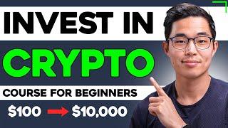 How to Invest in Crypto For Beginners [FREE COURSE]