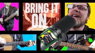 Bring It On - an original song and music video by Mr. Guiles - 3 days in the making