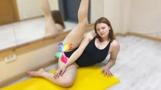 Hot Yoga and CONTORTION, flexibility, Total Body Stretch - Flexibility Exercises