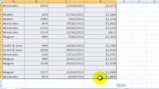 How to Delete Blank Rows in Excel