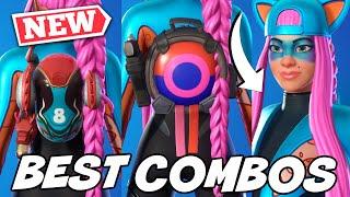 THE BEST COMBOS FOR *NEW* ALLI SKIN (APRIL MONTHLY CREW PACK)! - Fortnite