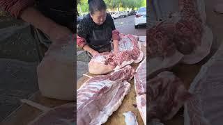 Why Slicing Meat Too Thin Can Make It Taste Dry. #cactusfoodies #shorts #porkmeat #pork