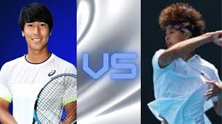 Yosuke Watanuki (JPN) Vs Yi Zhou (CHN)/2024 Unicharm Trophy Ehime