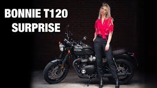 Triumph Bonneville T120 2022 Review / Sound / Walk Around by Tomboy a bit