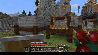 Let's play minecraft episode 3: Doublezone the builder!