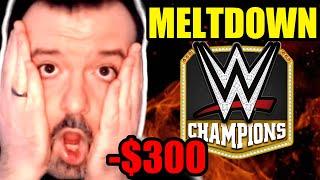 DSP BREAKS DOWN Spends $300 on WWE Champions LIVE ON STREAM - Summarised