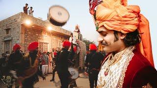 Balveer Singh Deora x Deepmala Jodha | Village Rajput Wedding | Amthala - Falsund | Rangbari Cinema