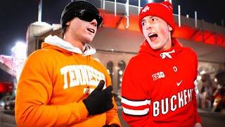 Tennessee Fan Trolls Ohio State (CFP Playoffs)!