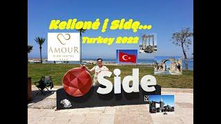 Side, Amour Hotel 4*,Turkey   2022