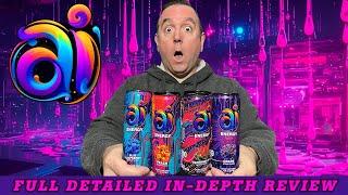 AI Energy Drink Review | Jack Owoc's newest energy drink AI Energy