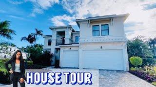 Luxury New Construction House in Davie & Boca Raton Florida  House Tour Walk Thru