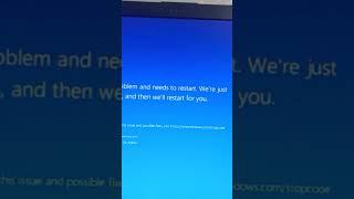 windows 10 Has Shorts BSOD 4th