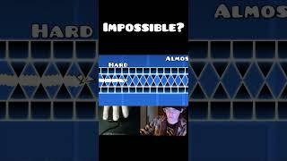 Geometry Dash 2.2: Impossible Challenge Experience #shorts