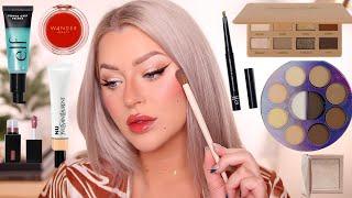 TRYING HYPED NEW MAKEUP RELEASES JANUARY 2022!