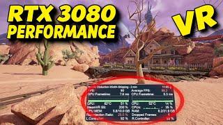 OBDUCTION in VR! // RTX 3080 Performance Test // Valve Index Gameplay