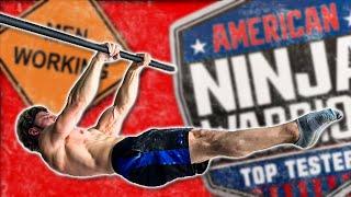 Ninja Warrior Tries Calisthenics Workout!