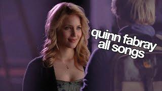 ▶︎ GLEE || Quinn Fabray Songs [S1-S6]