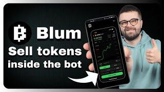 BLUM’s HUGE Update: Withdraw Profits Directly from the Bot No Platforms Needed! 