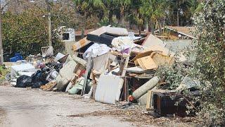 Hurricane Milton devastated our area...Anna Maria Island, Holmes Beach and Bradenton Beach